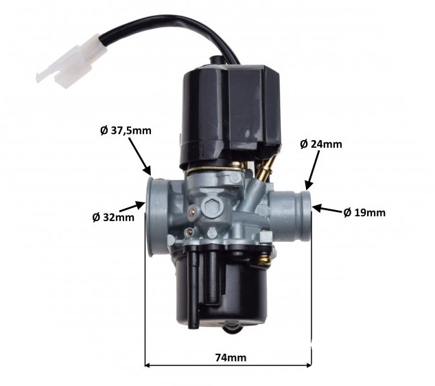 CARBURATOR PEUGEOT ZENITH 2T