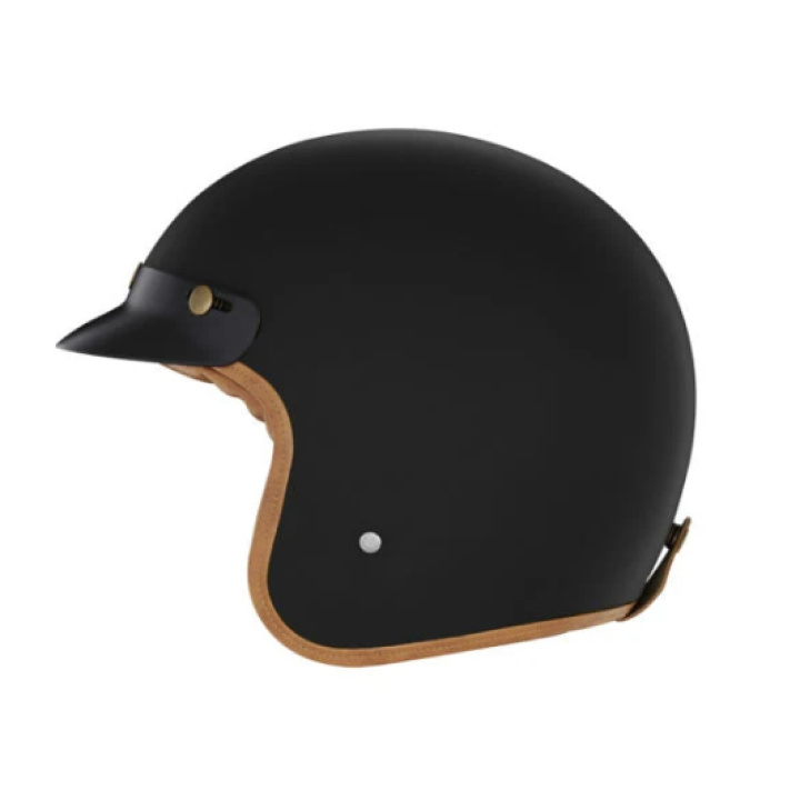 Casca Moto NOX JET N243 Negru Mat – L