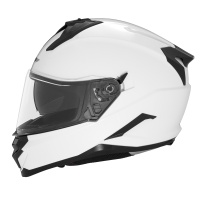 Casca NOX Full Face N304S Alb Lucios – M 6