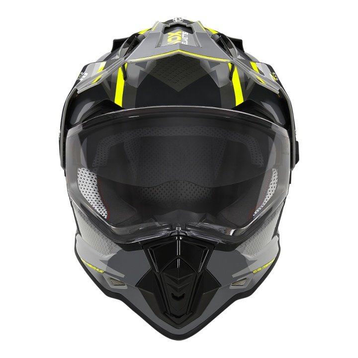 Casca NOX Trail N312 DRONE Nardo Galben Fluo – 2XL 2