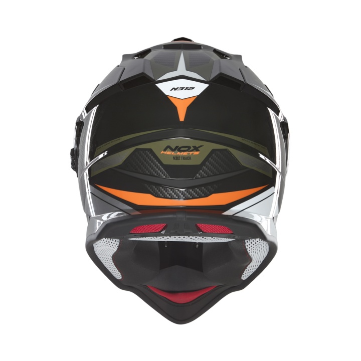 Casca Moto NOX TRAIL N312 TRACK ORANGE KHAKI Lucios 2 Casca Moto NOX TRAIL N312 TRACK ORANGE KHAKI Lucios 2