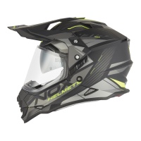 Casca Moto NOX TRAIL N312 TRACK Verde Fluo Negru Mat 6 Casca Moto NOX TRAIL N312 TRACK Verde Fluo Negru Mat 6