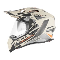 Casca Moto NOX TRAIL N312 TRACK ORANGE SAND MAT 6 Casca Moto NOX TRAIL N312 TRACK ORANGE SAND MAT 6