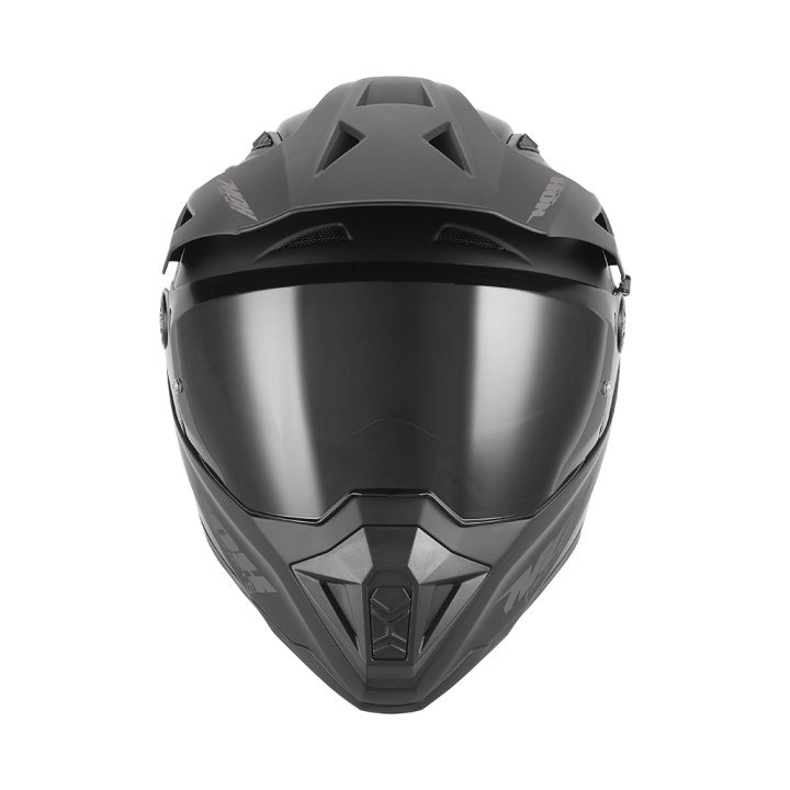 Casca Moto NOX TRAIL N350 Negru Mat 3 Casca Moto NOX TRAIL N350 Negru Mat 3
