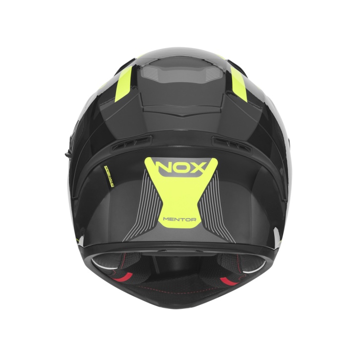 Casca Moto NOX FULL FACE N402 MENTOR Verde Fluo Negru Lucios Gri 2 Casca Moto NOX FULL FACE N402 MENTOR Verde Fluo Negru Lucios Gri 2