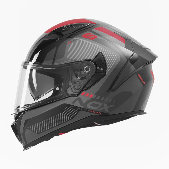 Casca Moto NOX FULL FACE N402 MENTOR Rosu Gri Negru Lucios 2 Casca Moto NOX FULL FACE N402 MENTOR Rosu Gri Negru Lucios 2