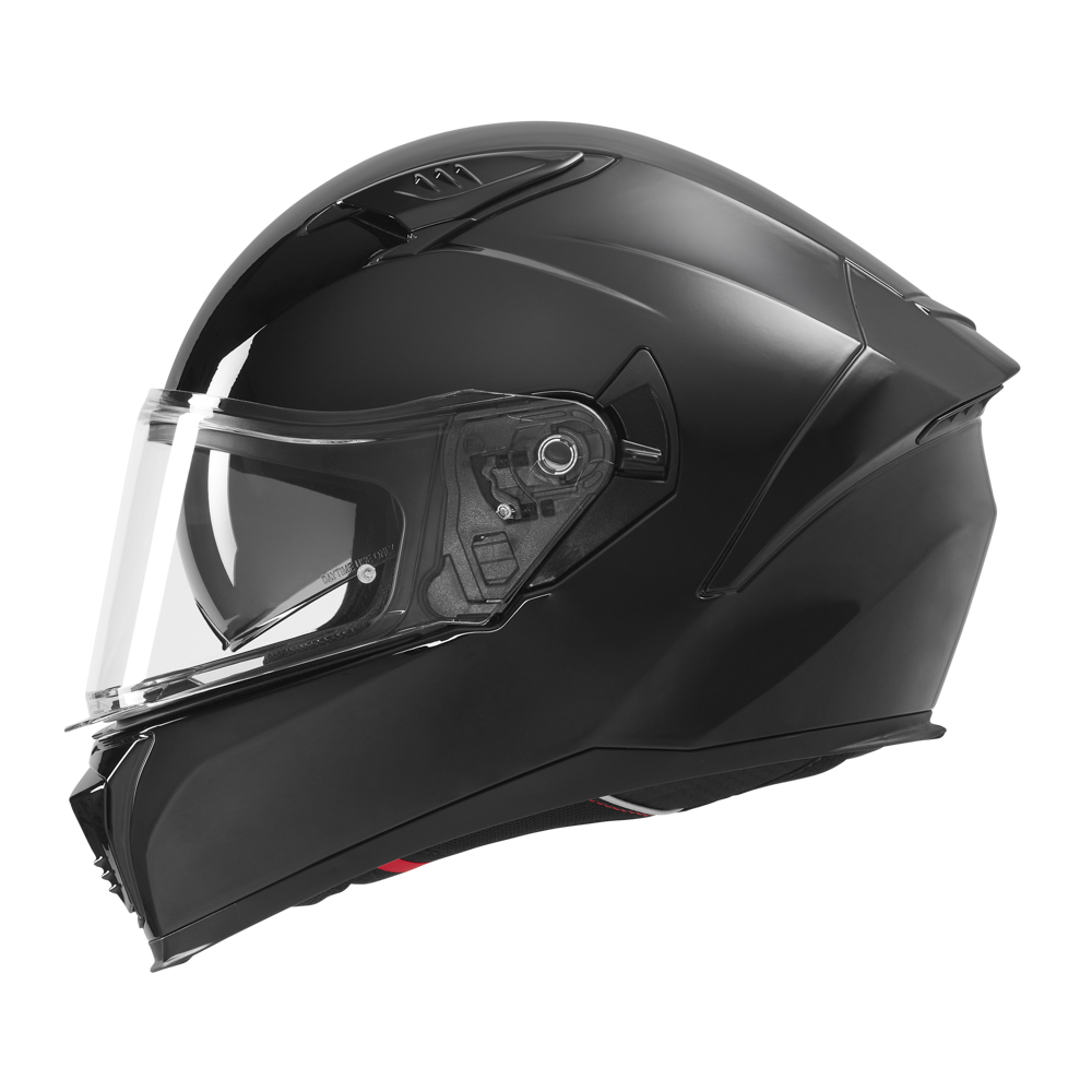 Casca Moto NOX FULL FACE N304S Negru Lucios
