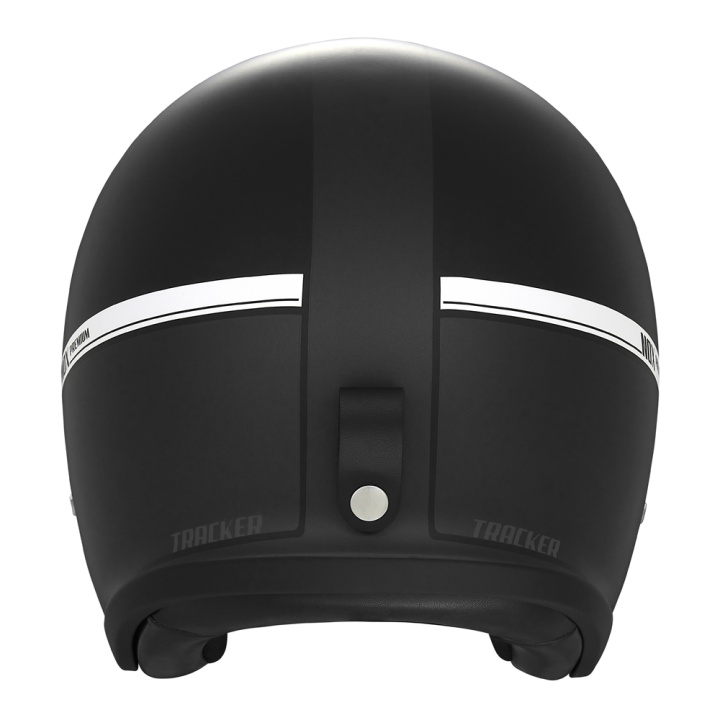 Casca NOX PREMIUM JET NEXT TRAKER Negru Mat Titan – L 3