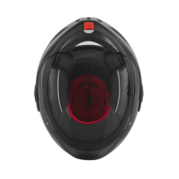 Casca Moto NOX Premium Flip Up SPINNER Negru Mat 2