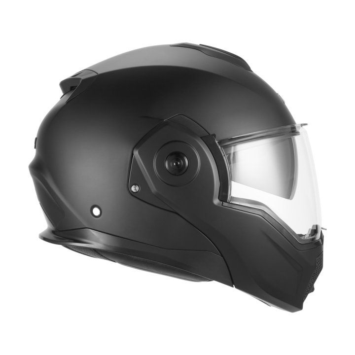 Casca Moto NOX Premium Flip Up SPINNER Negru Mat 6