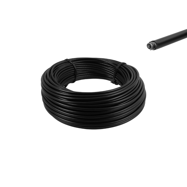 Cablu Manson Exterior Negru ø4,5 1M