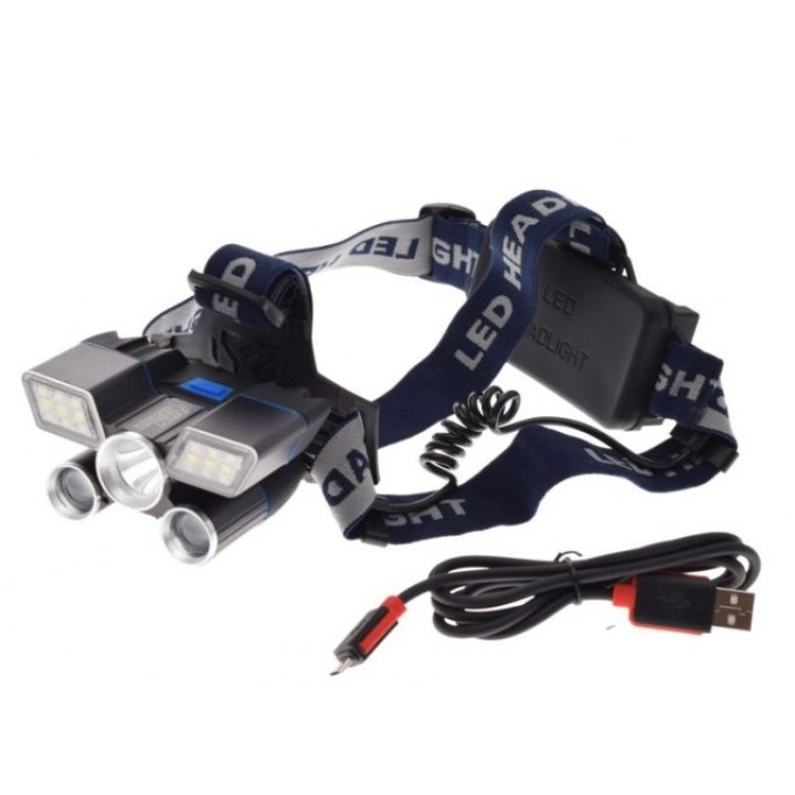 Lampa Led Lucru Pentru Cap Baterii Lithium