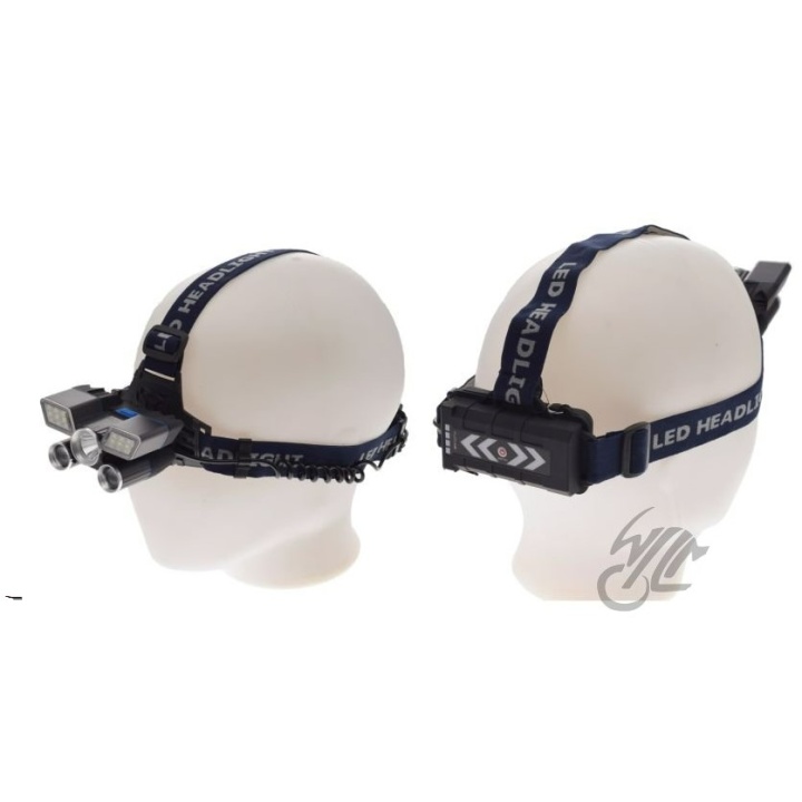Lampa Led Lucru Pentru Cap Baterii Lithium 2