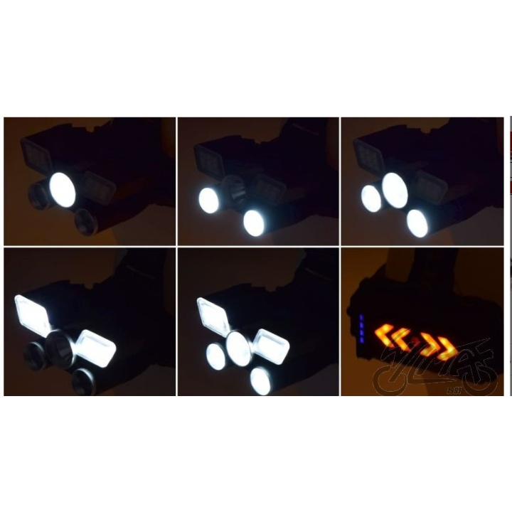 Lampa Led Lucru Pentru Cap Baterii Lithium 3