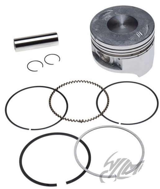 Piston Atv 63,5 mm Bolt 15mm Piston Atv 63,5 mm Bolt 15mm