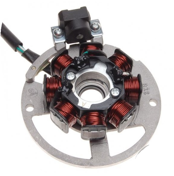 Stator Magnetou Yamaha Minarelli Orizontal 2T 6+1 Bobine