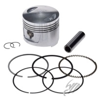 Piston ATV Cross Motor Lifan Loncin CG150 62mm Bolt 15mm 4 Piston ATV Cross Motor Lifan Loncin CG150 62mm Bolt 15mm 4
