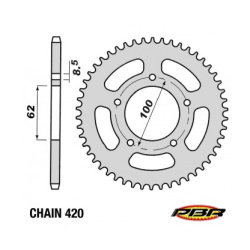 Pinion Spate Rieju MRX SMX Spike 50cc Pinion Spate Rieju MRX SMX Spike 50cc