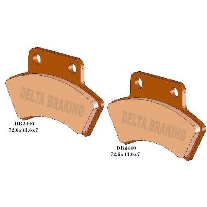 Placute Frana ATV Polaris Sportsman 250 300 400 500cc
