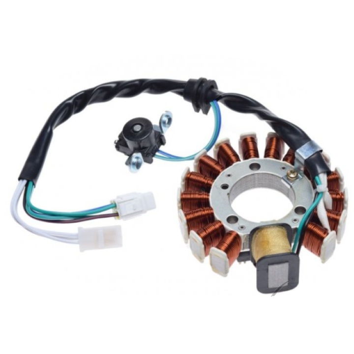 Stator Yamaha Aprillia Malaguti 125 cc 4T Stator Yamaha Aprillia Malaguti 125 cc 4T