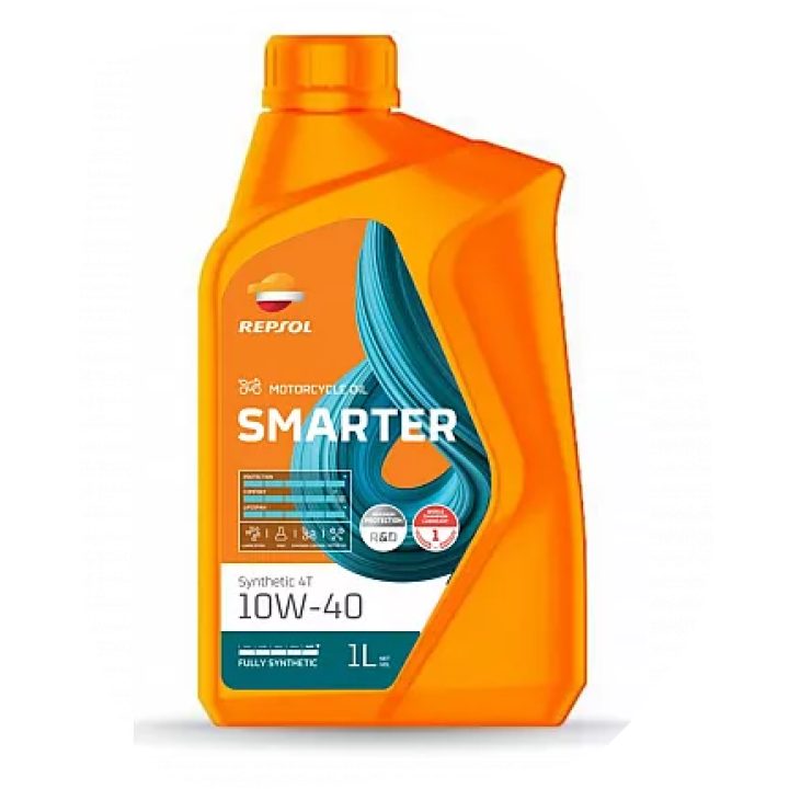 Ulei Moto 4T 10W40 1L Repsol Smarter Full Synthetic