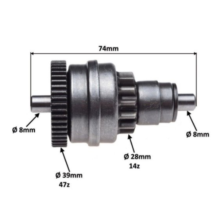 Bendix Piaggio Fly 50cc Hexagon Skiper 125cc 431321 2 Bendix Piaggio Fly 50cc Hexagon Skiper 125cc 431321 2