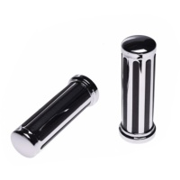 Mansoane Moto Negru si Chrom 2