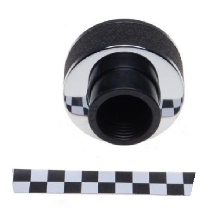 Filtru Aer Moto Chrome 60mm