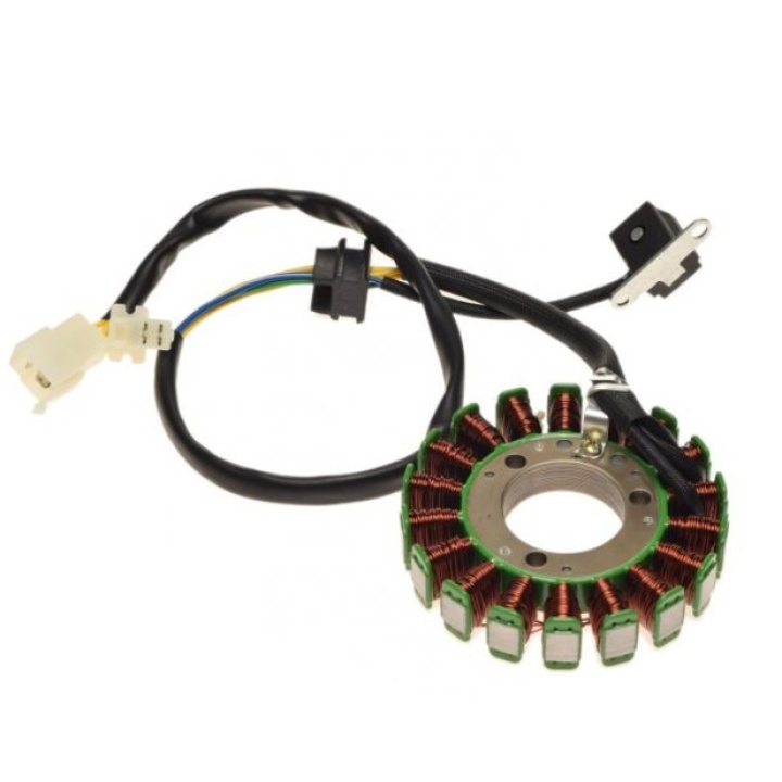 Stator Magnetou Atv Bashan Zongshen 300 18 Bobine Stator Magnetou Atv Bashan Zongshen 300 18 Bobine