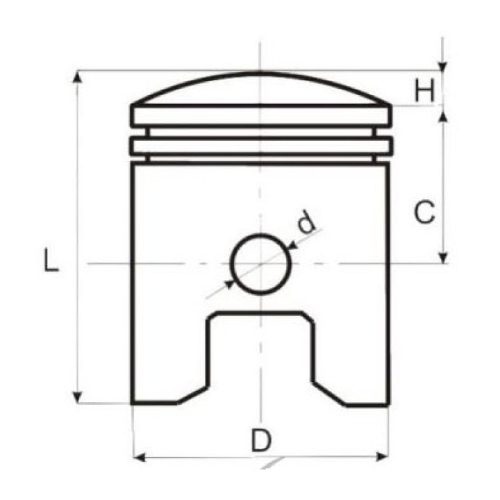 Piston Motor XY160 60mm Bolt 13mm 2 Piston Motor XY160 60mm Bolt 13mm 2