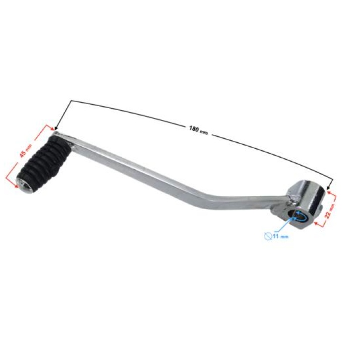Pedala Schimbator Viteze Barton Hyper GT Clasic 125cc 2