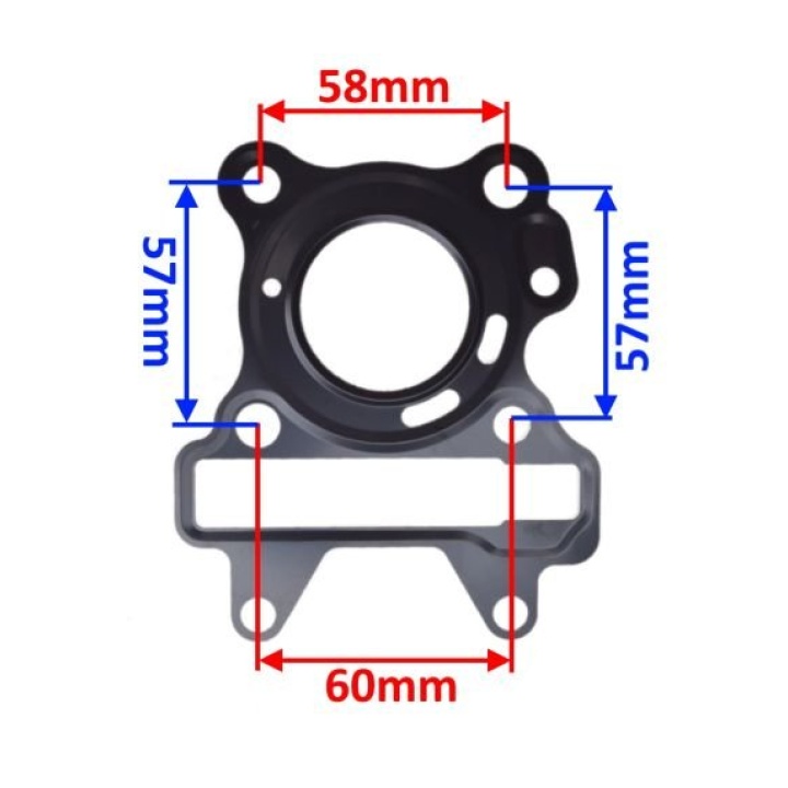 Garnituri Yamaha Ovetto 50cc 4t 38mm 2