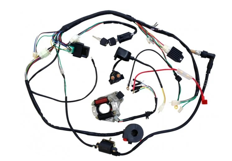 Instalatie Electrica Completa Atv 110 125cc