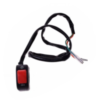 Buton Comutator Lumini Universal Scuter/Moto 2 Buton Comutator Lumini Universal Scuter/Moto 2