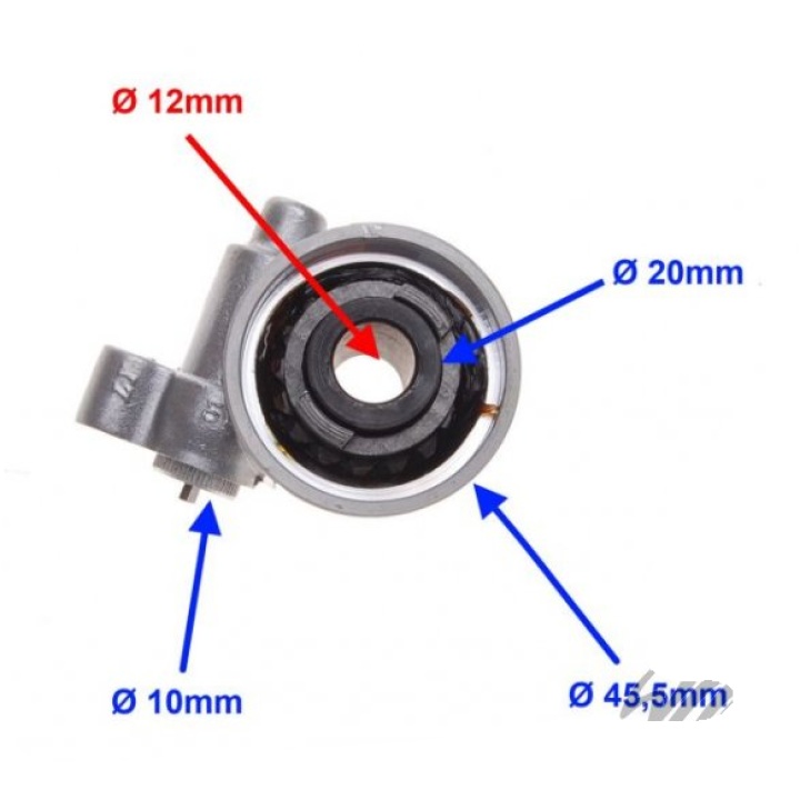 Melc KM Sym Mio 49cc 4T 2006-2014 2 Melc KM Sym Mio 49cc 4T 2006-2014 2