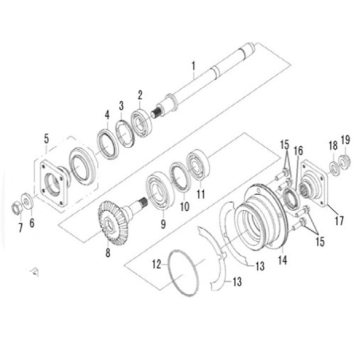 Simering Motor Atv Linhai Promax 500 570 M565 2 Simering Motor Atv Linhai Promax 500 570 M565 2
