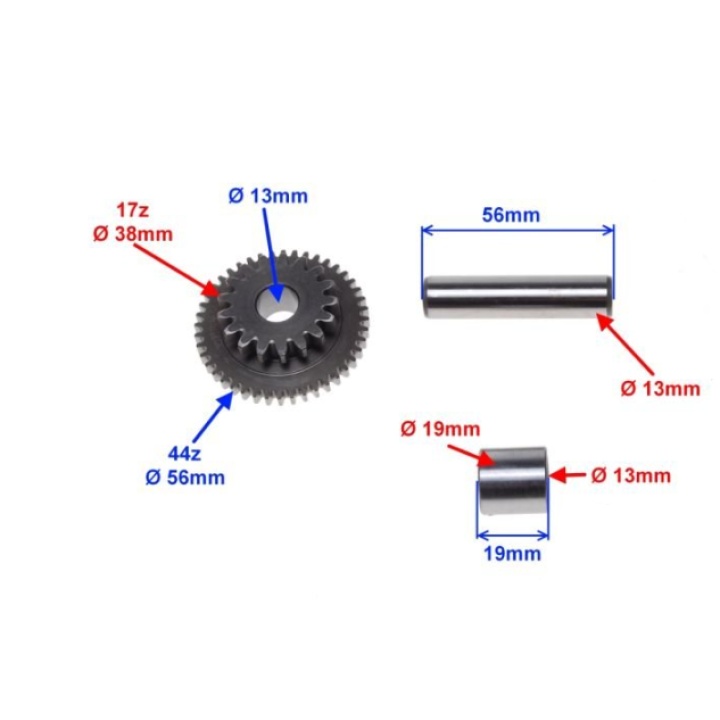 Pinion Pornire Suzuki GN 125cc 2 Pinion Pornire Suzuki GN 125cc 2