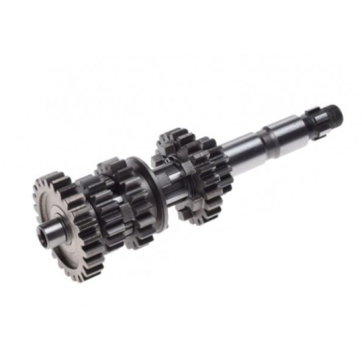 Ax cu Pinioane Cutie Viteze Yamaha YBR XT 125cc 4T Ax cu Pinioane Cutie Viteze Yamaha YBR XT 125cc 4T