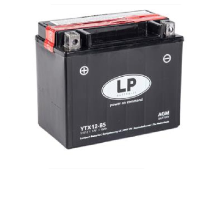 Baterie YTX12-BS LP AGM 12V 10 AH Baterie YTX12-BS LP AGM 12V 10 AH
