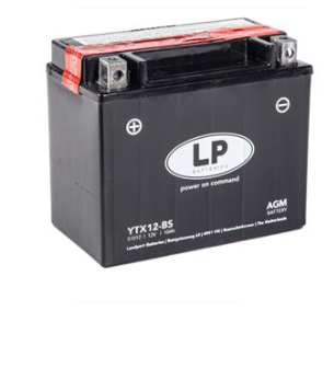 Baterie YTX12-BS LP AGM 12V 10 AH