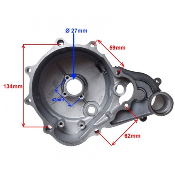 Capac Motor Atv 250cc Shineray XY250 STXE 2 Capac Motor Atv 250cc Shineray XY250 STXE 2