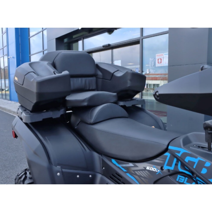 Portbagaj Cu Sezut si Spatar Pasager ATV SHARK AX75 4 Portbagaj Cu Sezut si Spatar Pasager ATV SHARK AX75 4