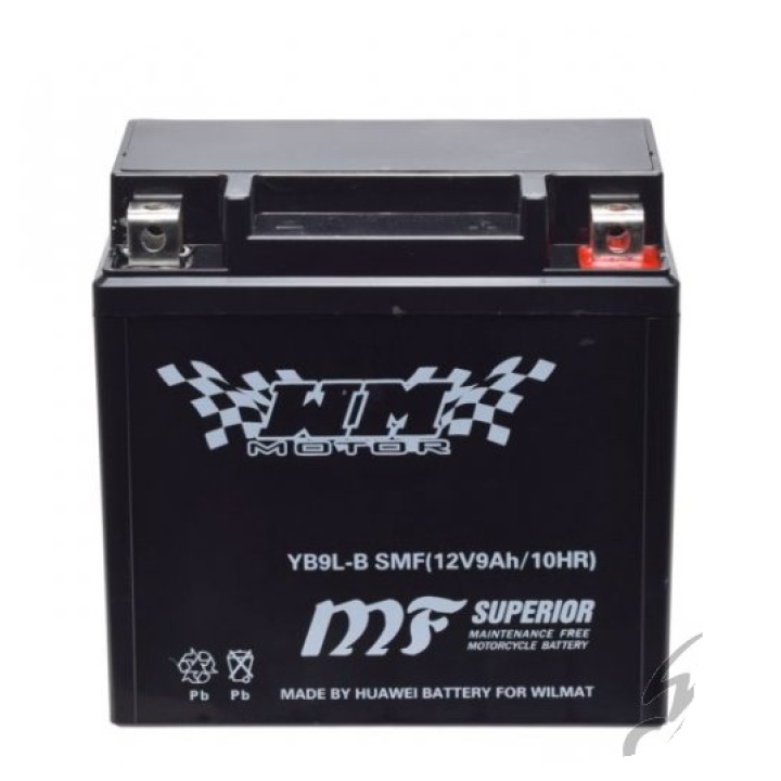 Baterie YB9L-B 9Ah WM Gel 12V 9AH Baterie YB9L-B 9Ah WM Gel 12V 9AH