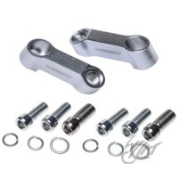 Extensie Oglinzi Moto Atv Scutere Argintii 4