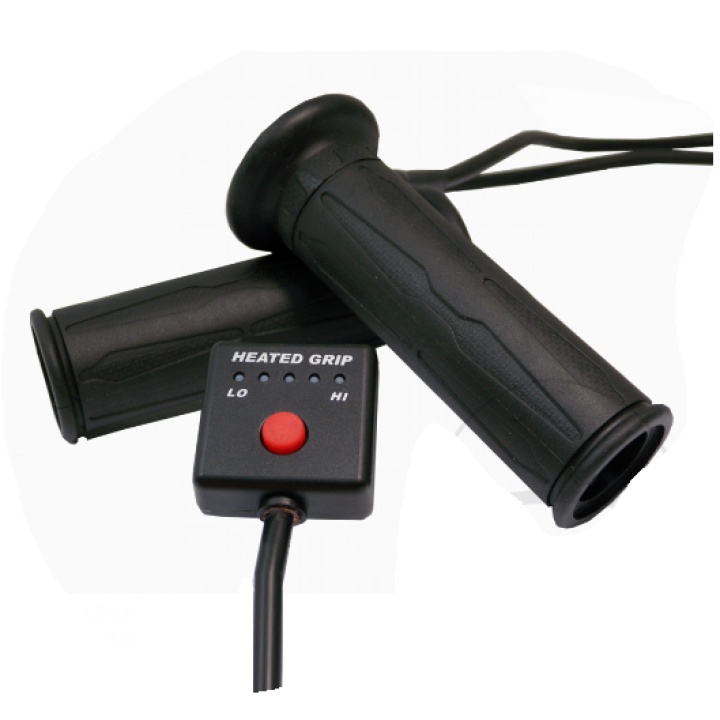 Manere Incalzite Moto 120mm Universale 22mm