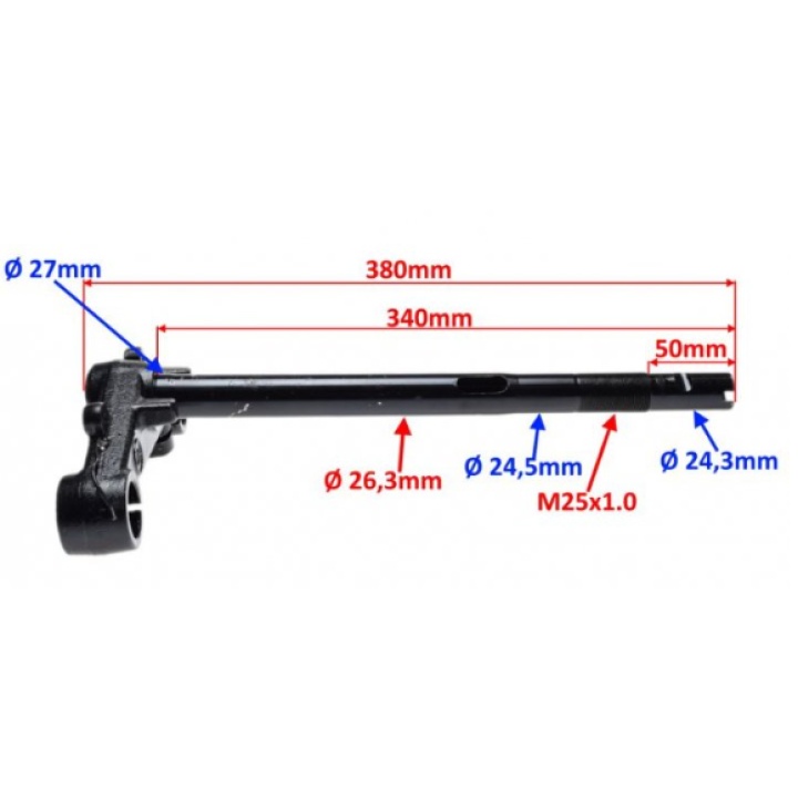 Furca Keeway Matrix 49cc 2
