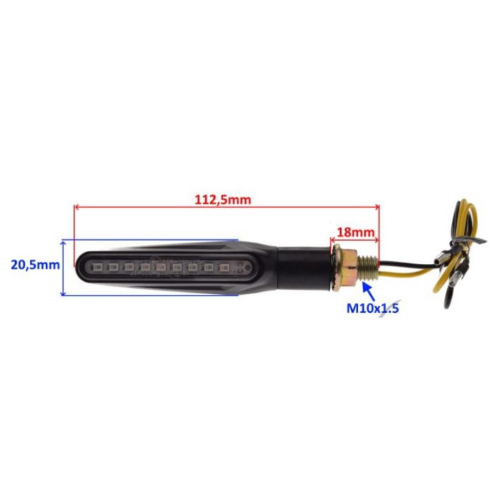 Semnalizari Led Secventiale 9 Leduri 2