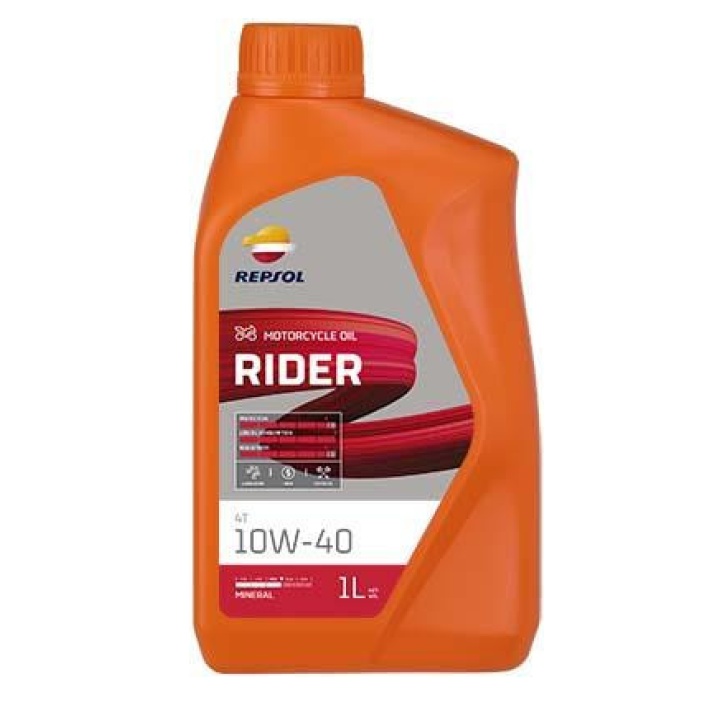 Ulei Moto Repsol Rider 10w-40 Mineral 1L