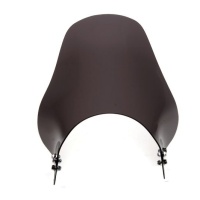 Parbriz Moto Universal Fumuriu 220mm 6