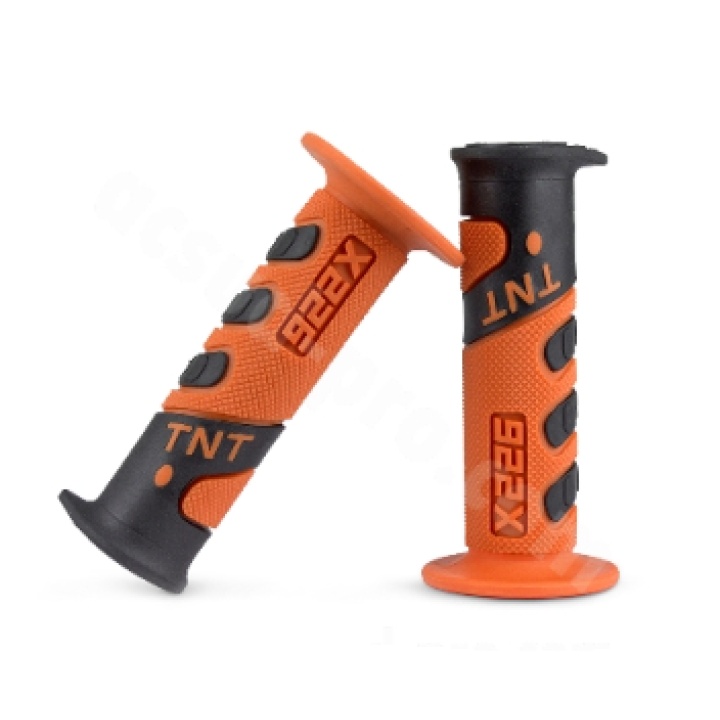 Mansoane Ghidon Cross Orange cu Negru 922X TNT Racing
